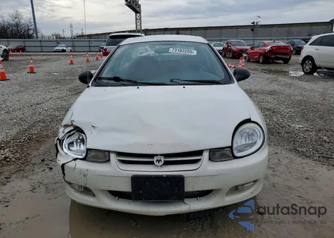 2002 Dodge Neon Es z USA, uszkodzony, nr VIN 1B3ES56C72D656501